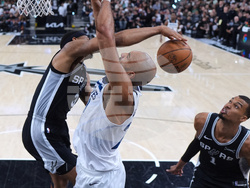 APTOPIX Timberwolves Spurs Basketball