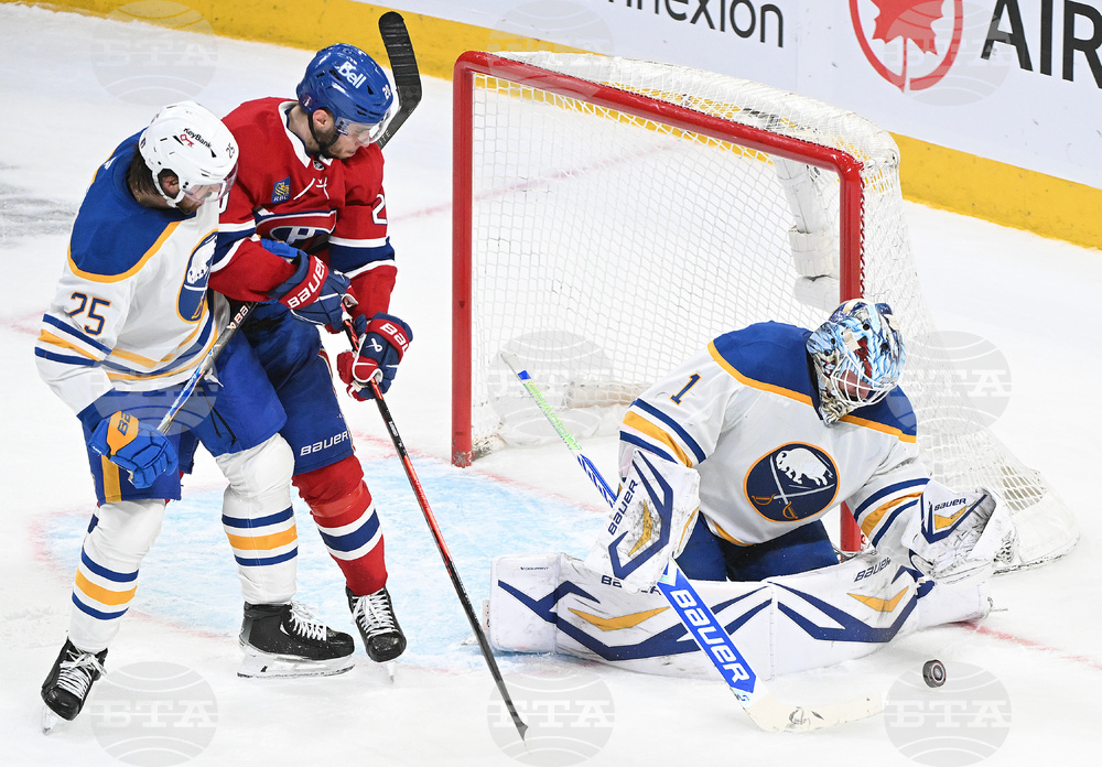 Sabres Canadiens Hockey