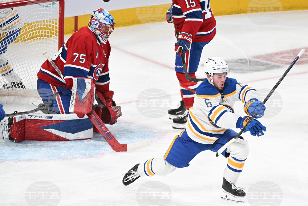 Sabres Canadiens Hockey
