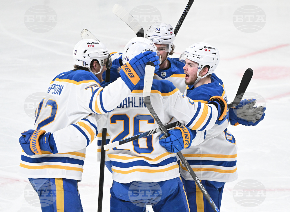 Sabres Canadiens Hockey