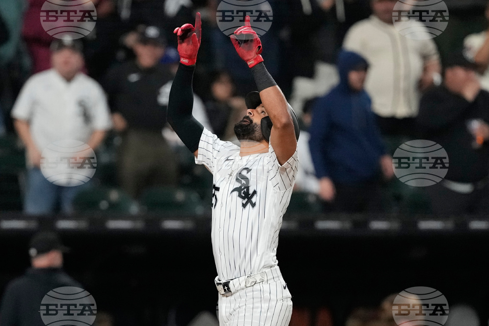 Royals White Sox Baseball