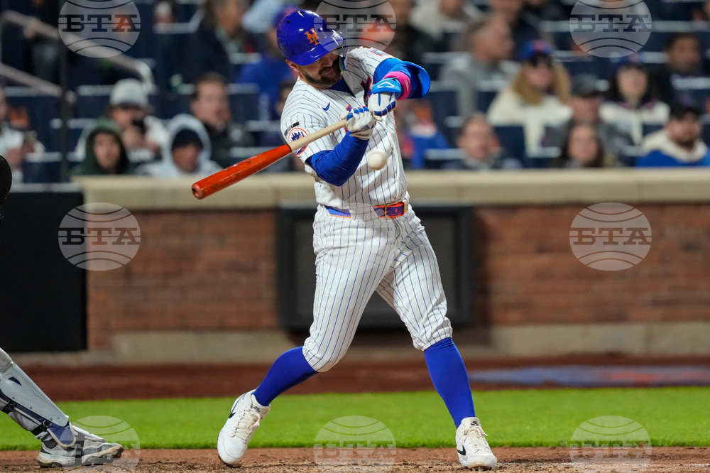 Tigers Mets Baseball