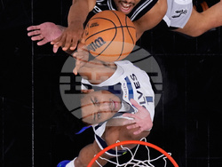 APTOPIX Timberwolves Spurs Basketball