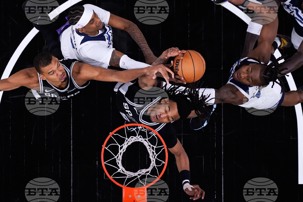 Timberwolves Spurs Basketball