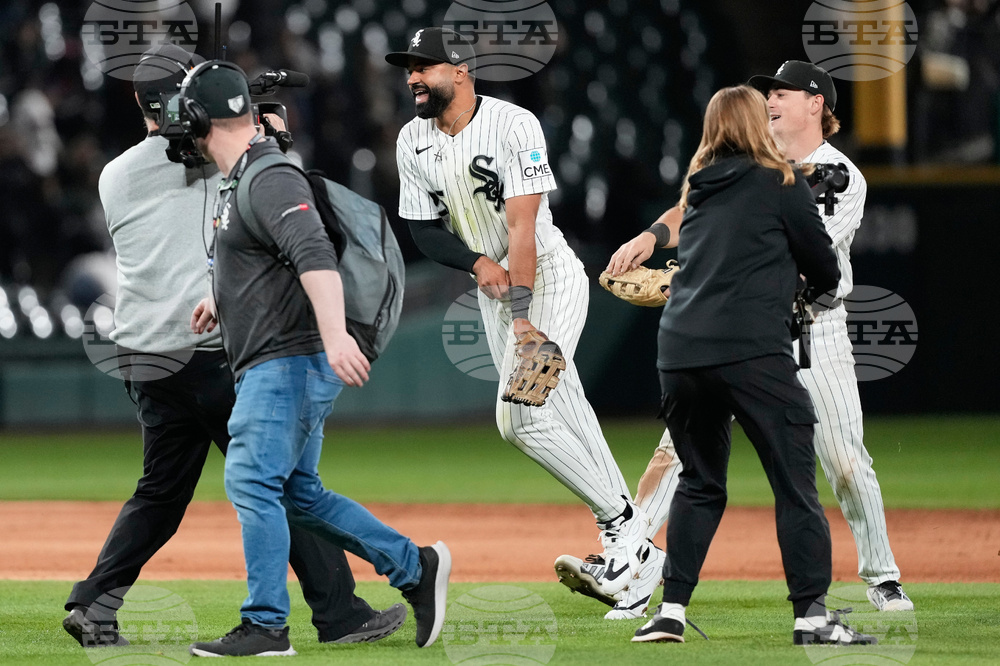 Royals White Sox Baseball