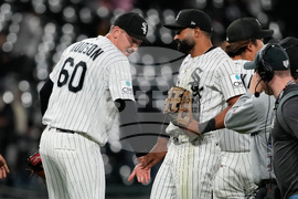 Royals White Sox Baseball
