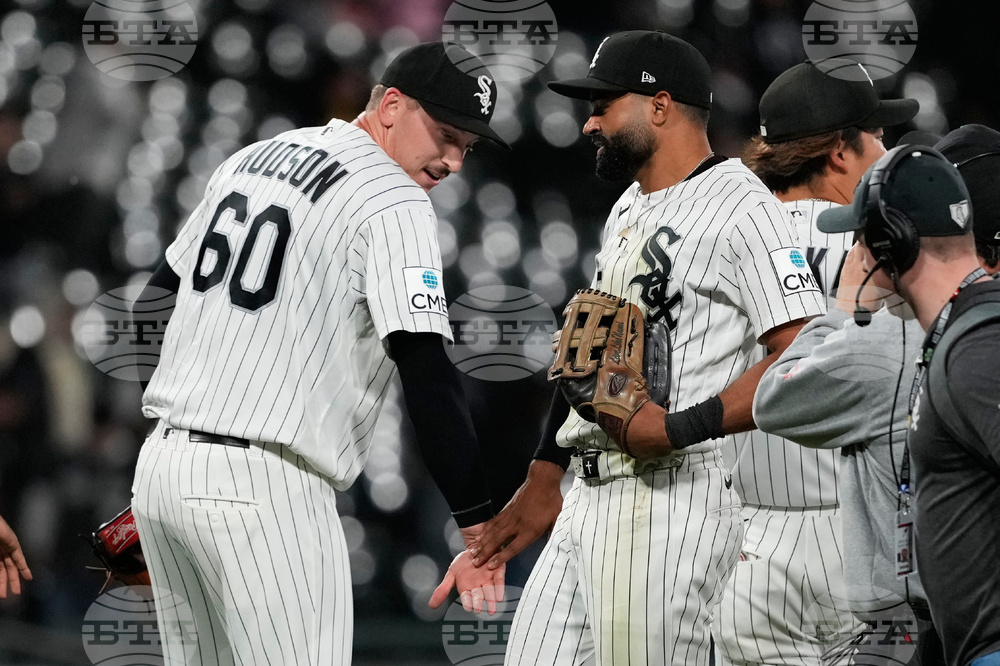 Royals White Sox Baseball