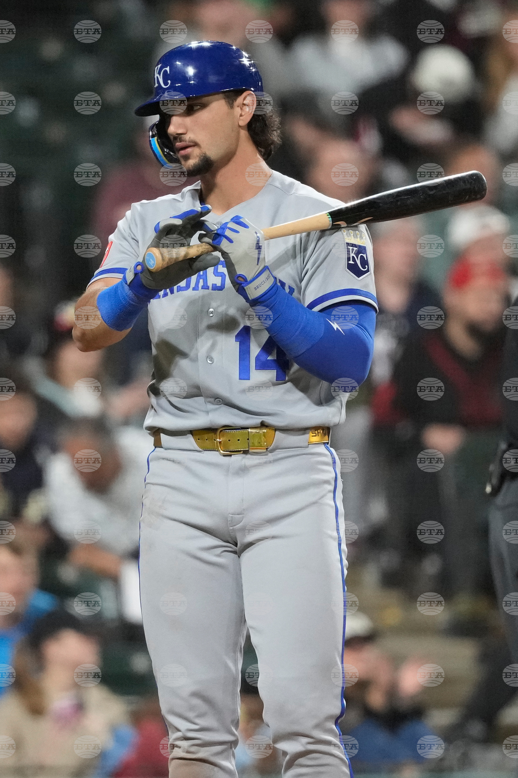 Royals White Sox Baseball