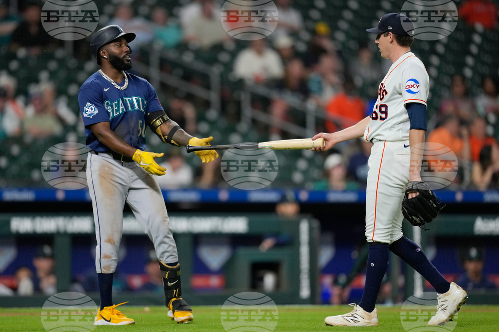 Mariners Astros Baseball