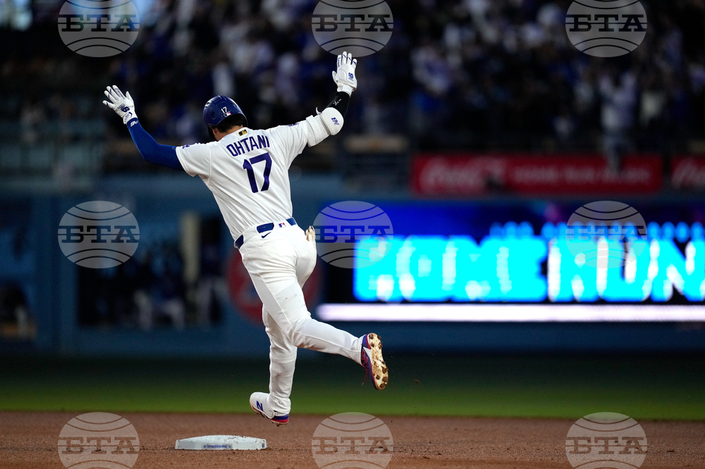 APTOPIX Giants Dodgers Baseball
