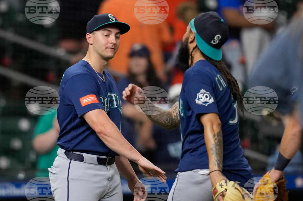 Mariners Astros Baseball