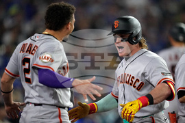 Giants Dodgers Baseball