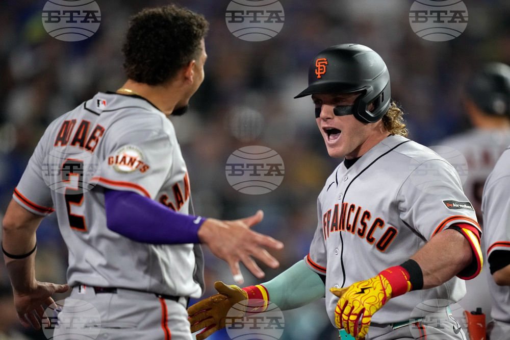 Giants Dodgers Baseball
