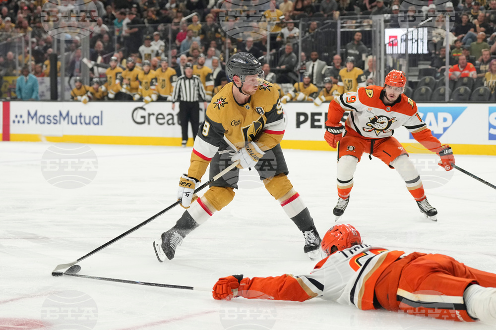 Ducks Golden Knights Hockey