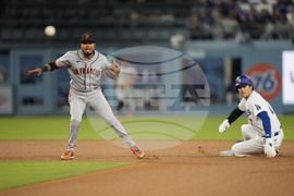 Giants Dodgers Baseball