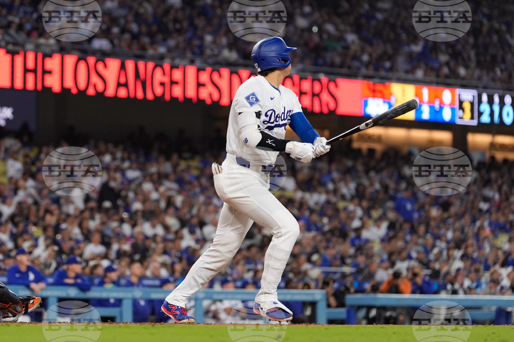 Giants Dodgers Baseball