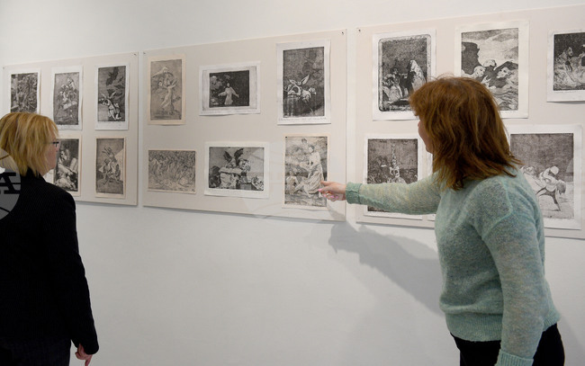 Варна - изложба "Призраците на Гоя"