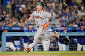 Giants Dodgers Baseball