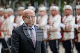 Посланик - Елмар Маммадов - акредитивни писма - връчване