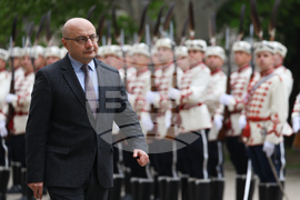 Посланик - Елмар Маммадов - акредитивни писма - връчване