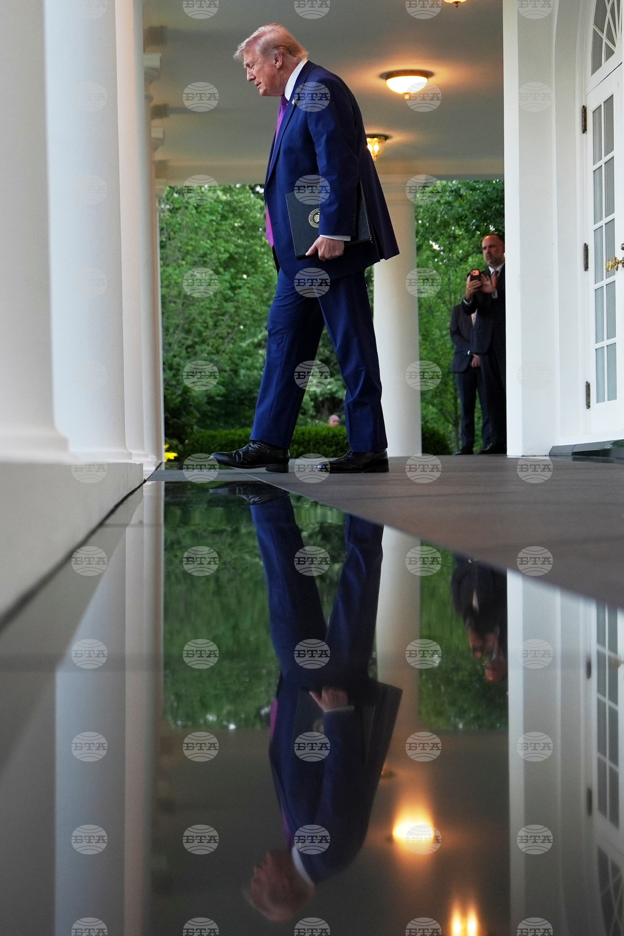APTOPIX Trump