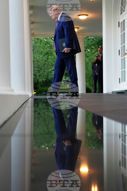 APTOPIX Trump