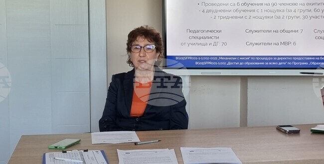 Проект на РУО – Силистра цели връщане на деца в училище чрез съвместна работа на институциите
