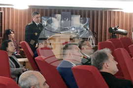 Варна - Военноморско училище - конференция