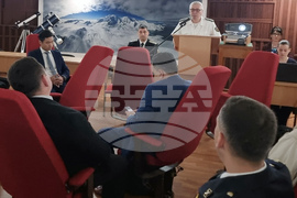 Варна - Военноморско училище - конференция