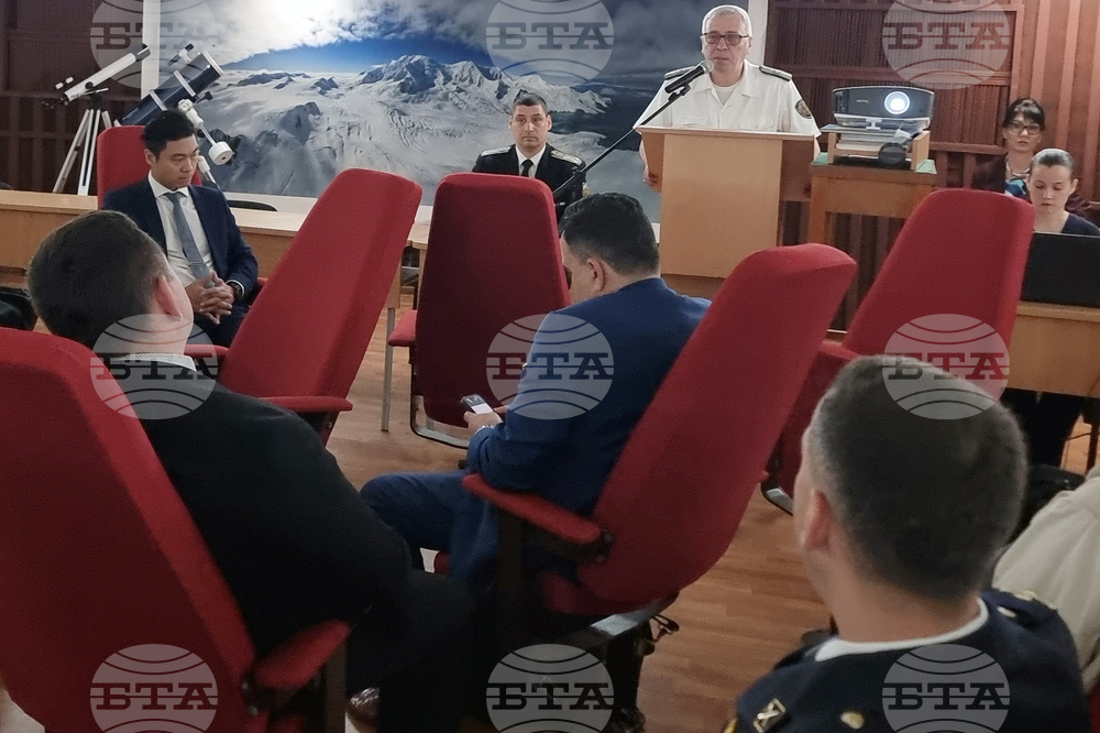 Варна - Военноморско училище - конференция