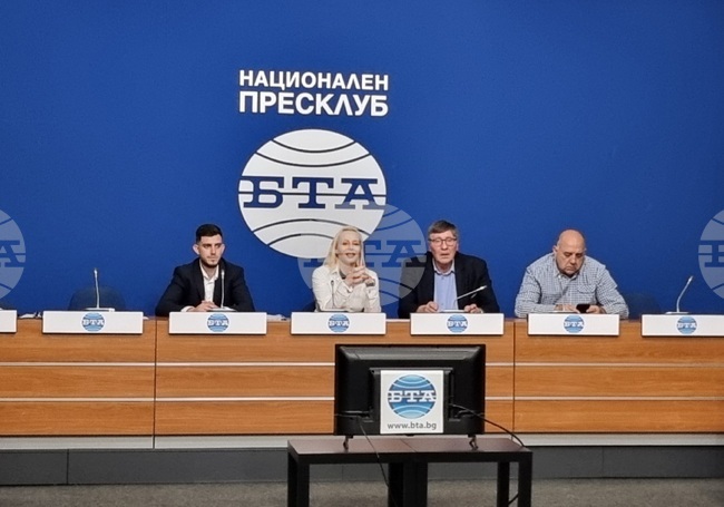 Българската федерация по БаскИн обяви учредяването си на пресконференция в Националния пресклуб на БТА
