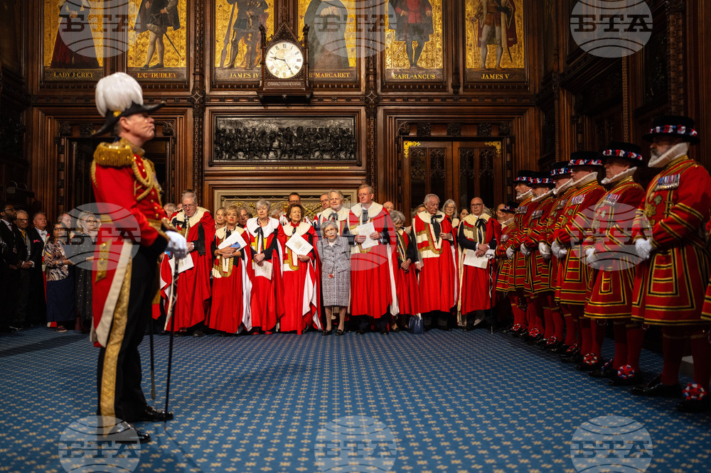 Britain Politics King's Speech