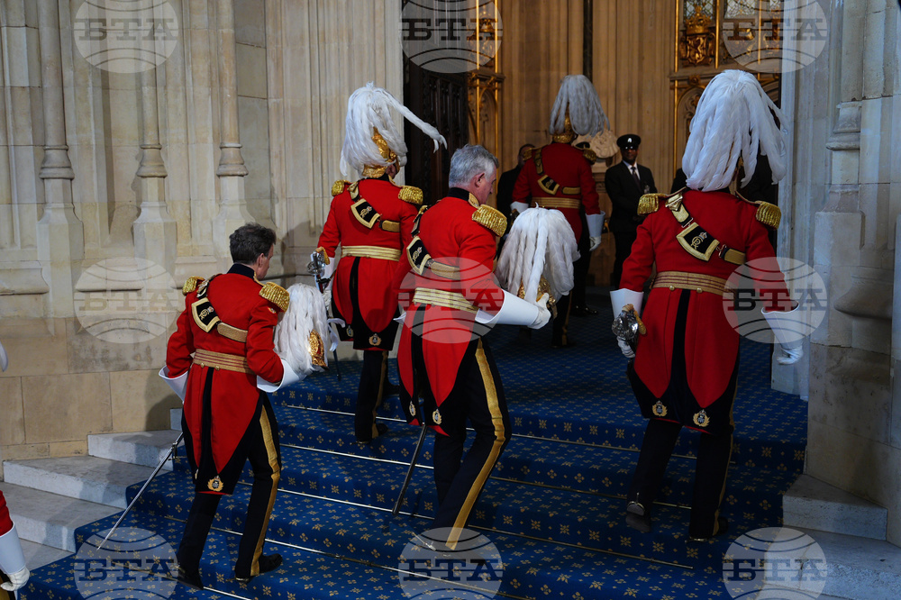 Britain Politics King's Speech