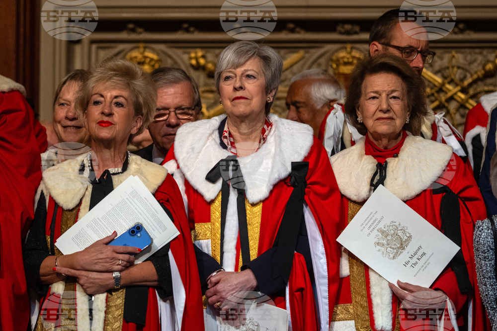 Britain Politics King's Speech