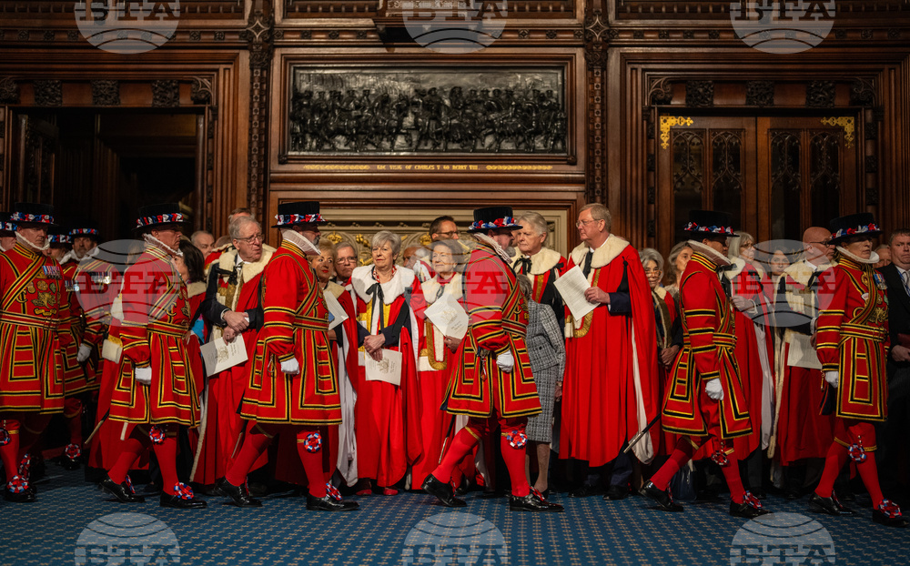 Britain Politics King's Speech