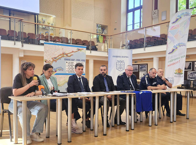 Община Варна: Близо 3500 бегачи се очакват на старта в 11-ото издание на Маратон Варна