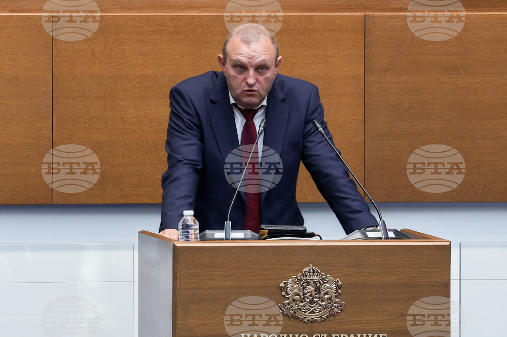 Народно събрание - заседание -Тодор Джиков