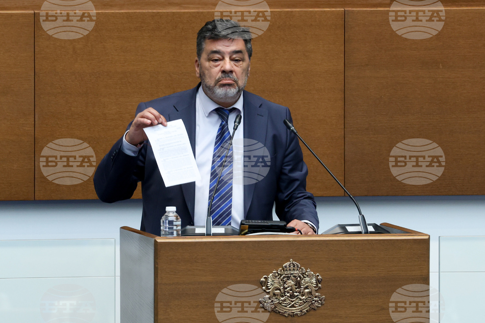 Народно събрание - заседание - Велислав Величков