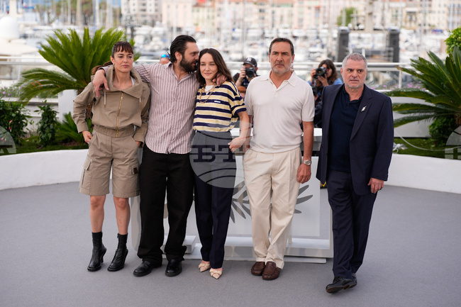 France Cannes 2026 The Eelectric Kiss Photo Call