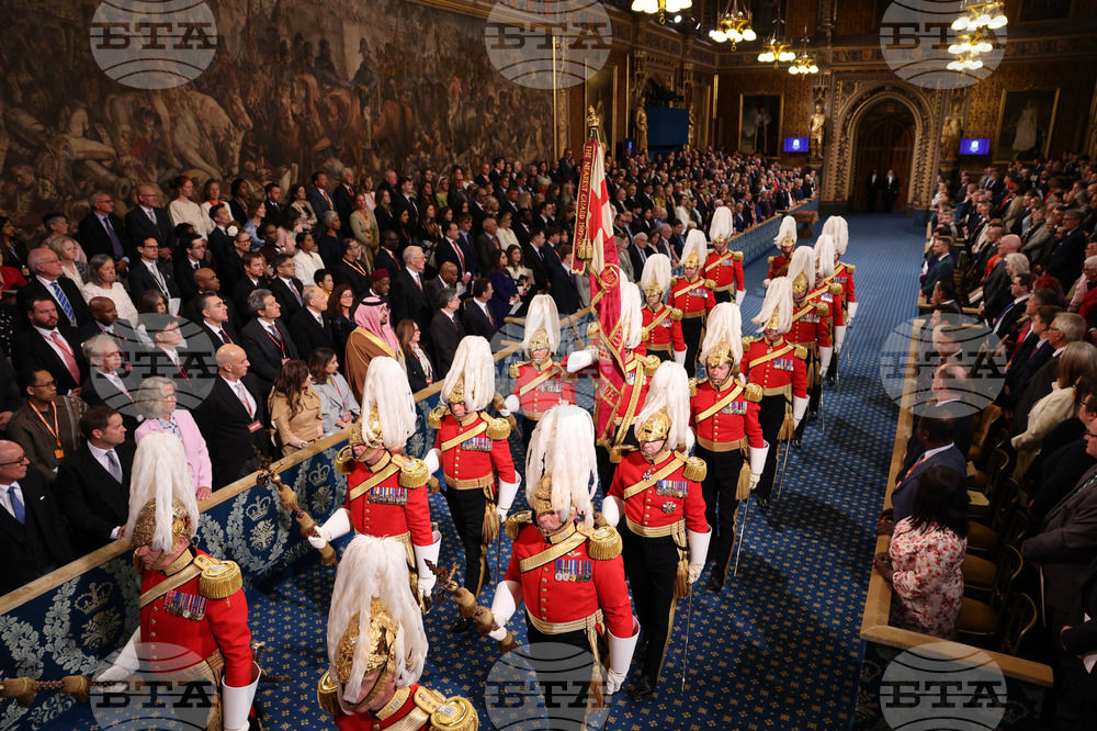 Britain Politics King's Speech