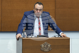 Народно събрание - заседание - Хамид Хамид