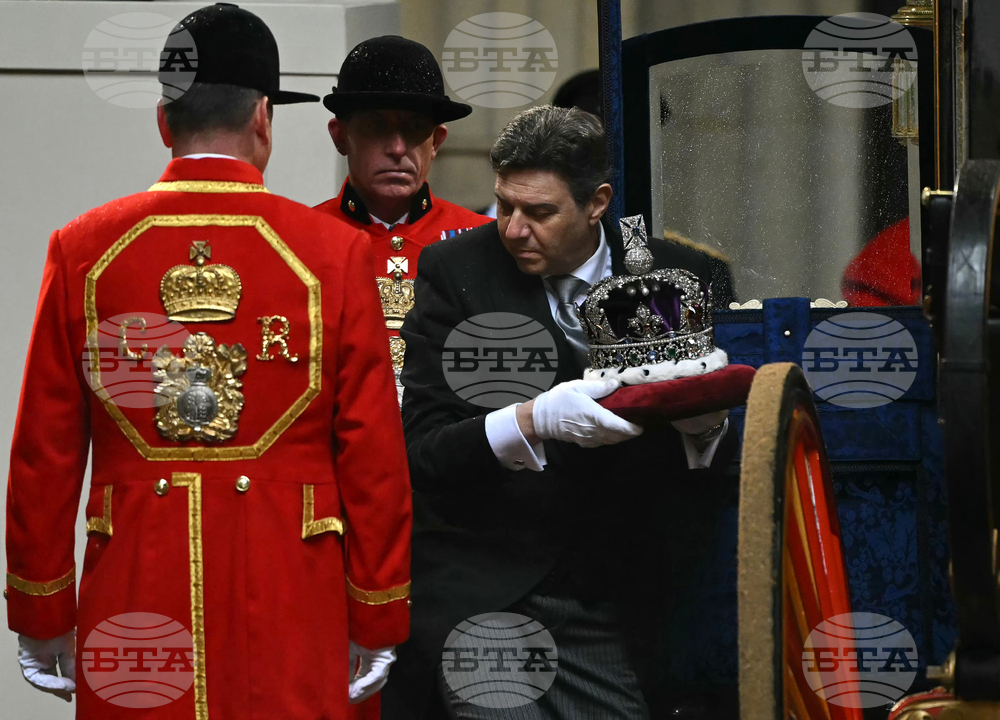 Britain Politics King's Speech