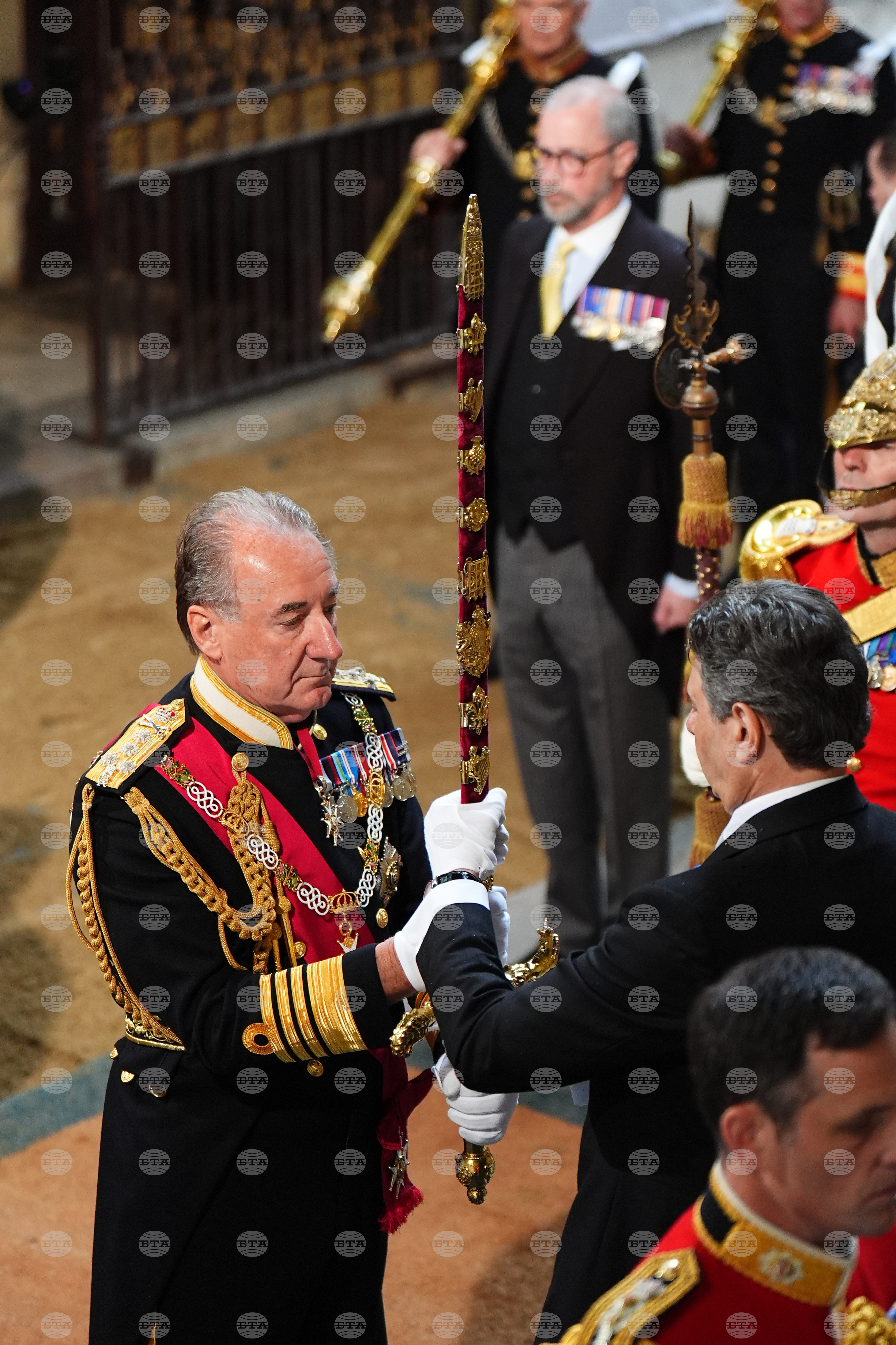 Britain Politics King's Speech