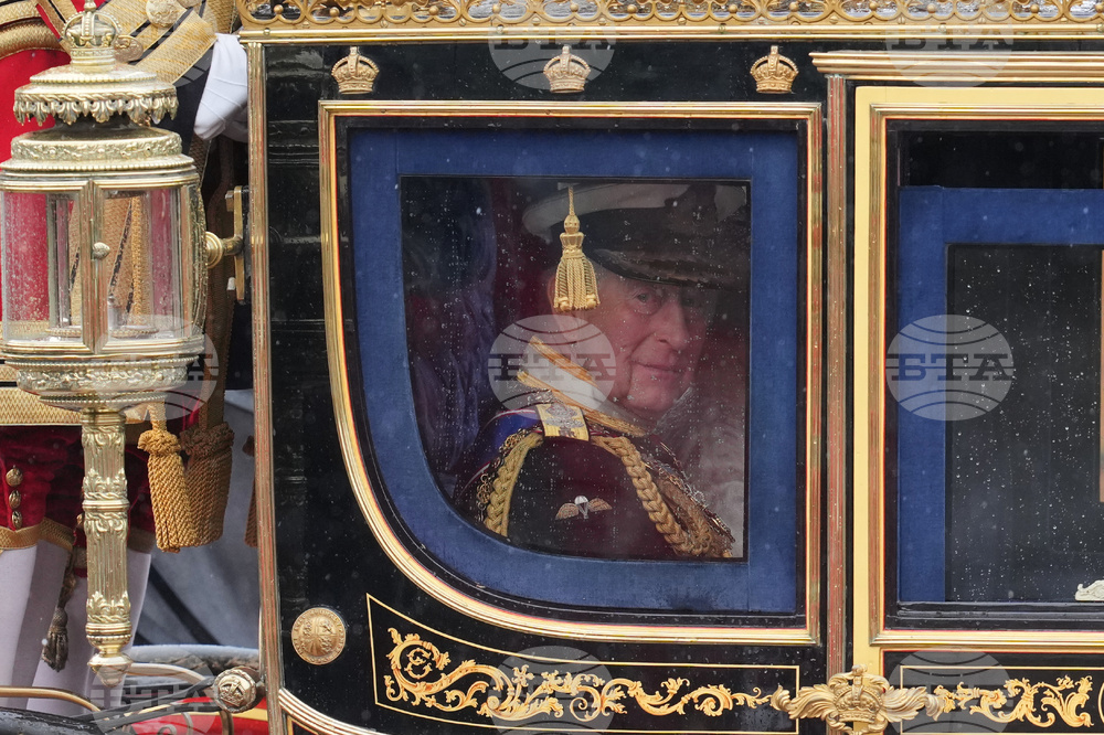 Britain Politics King's Speech