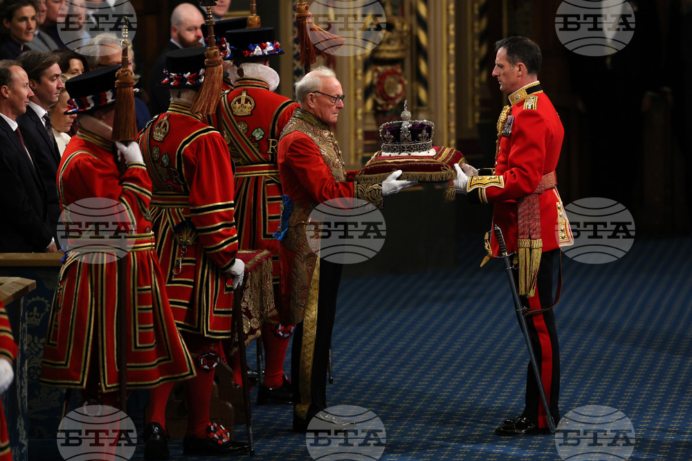 Britain Politics King's Speech