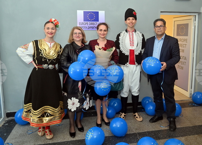Офис на „Европа Директно“ беше открит в Лом