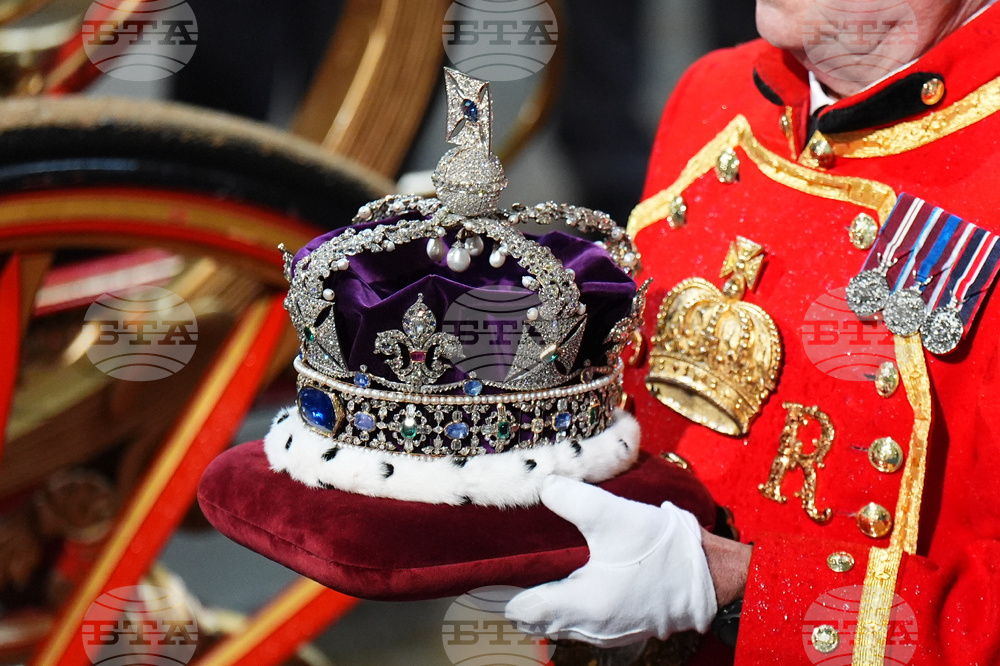 Britain Politics King's Speech