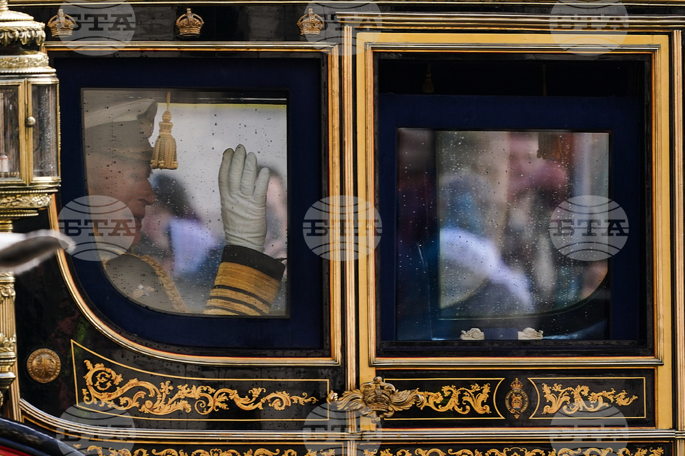 Britain Politics King's Speech