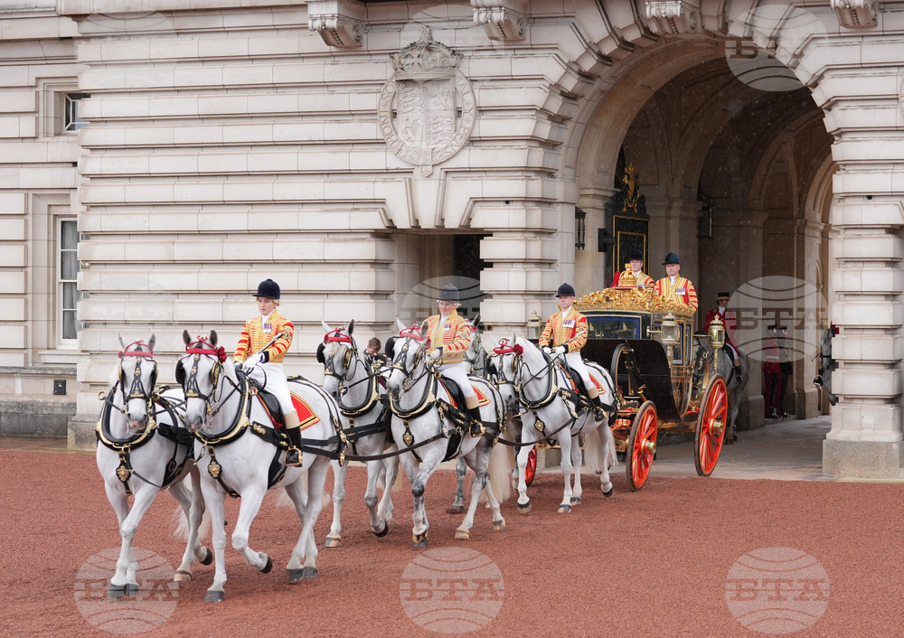 Britain Politics King's Speech