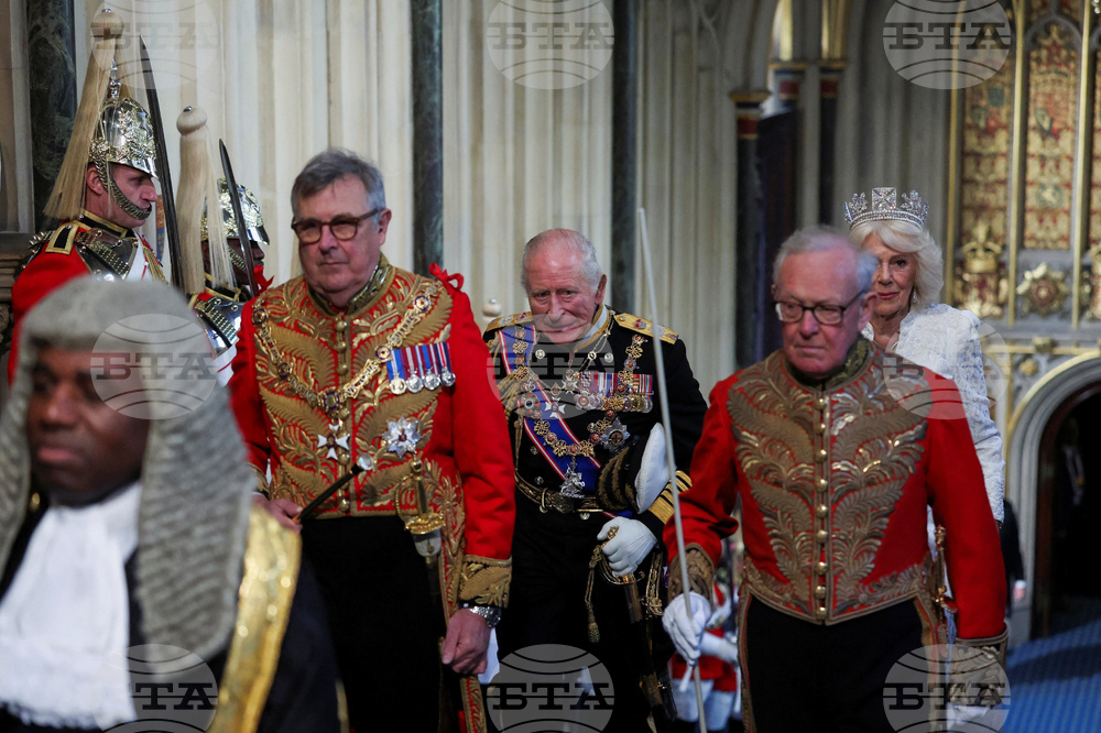 Britain Politics King's Speech